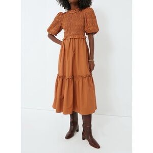 Moon River Smocked Dress